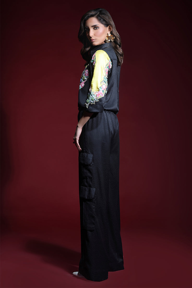 Wardha Saleem | Luxury Pret Fusion Wear | ONYX CORD-SET (2PC) by Wardha Saleem - Designer Dress - Type: Ladies Clothes - Available at Libayah - 100% Original