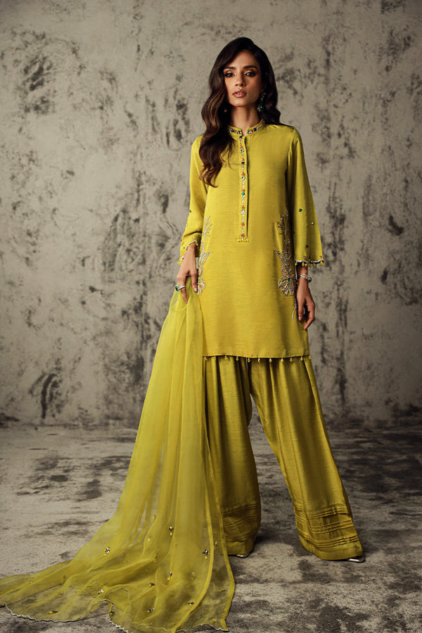 Wardha Saleem | Luxury Pret Traditional Wear | ZAINA by Wardha Saleem - Designer Dress - Type: Ladies Clothes - Available at Libayah - 100% Original