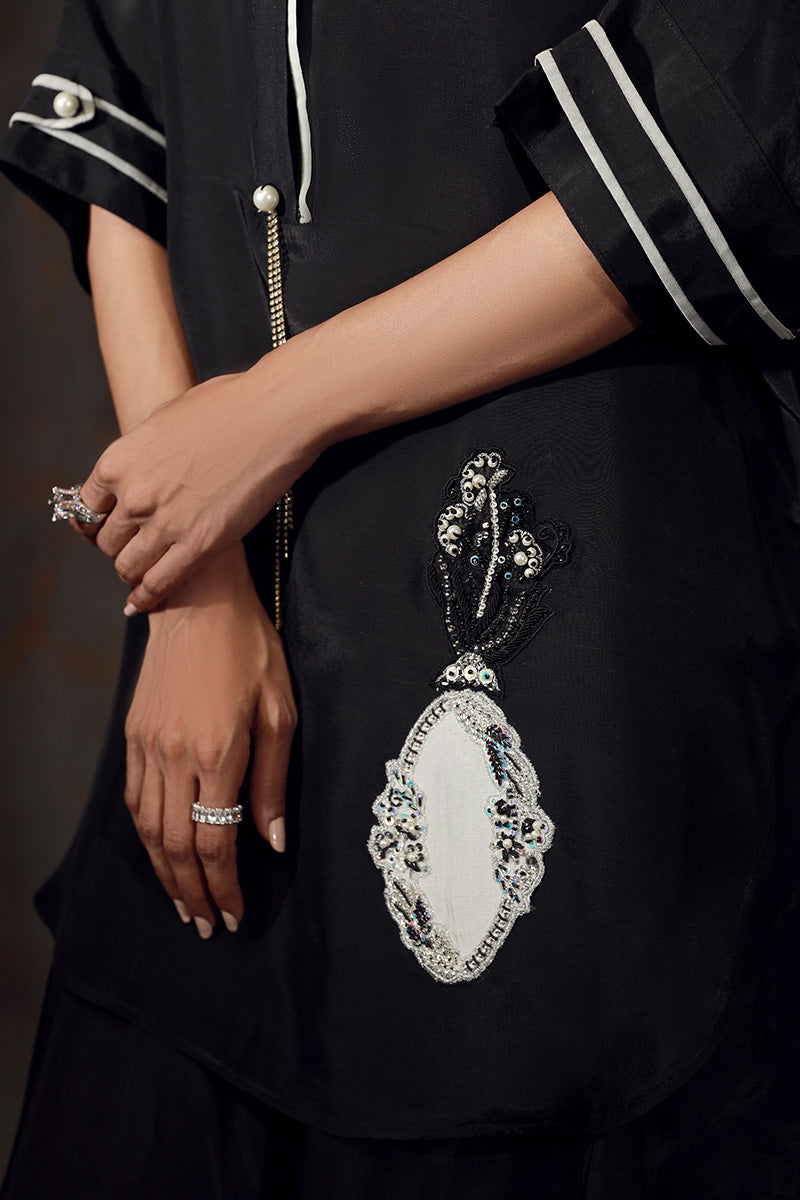 Wardha Saleem | Luxury Pret Fusion Wear | EVA by Wardha Saleem - Designer Dress - Type: Ladies Clothes - Available at Libayah - 100% Original