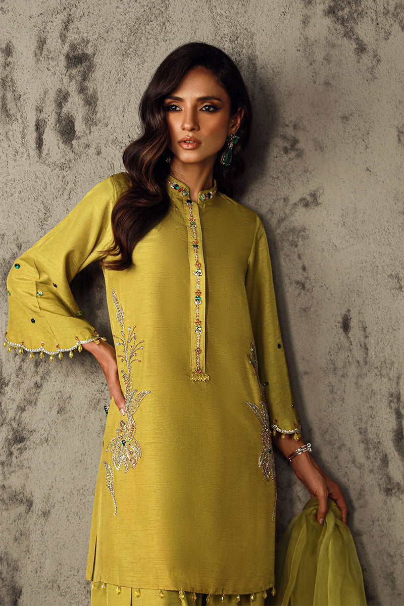 Wardha Saleem | Luxury Pret Traditional Wear | ZAINA by Wardha Saleem - Designer Dress - Type: Ladies Clothes - Available at Libayah - 100% Original