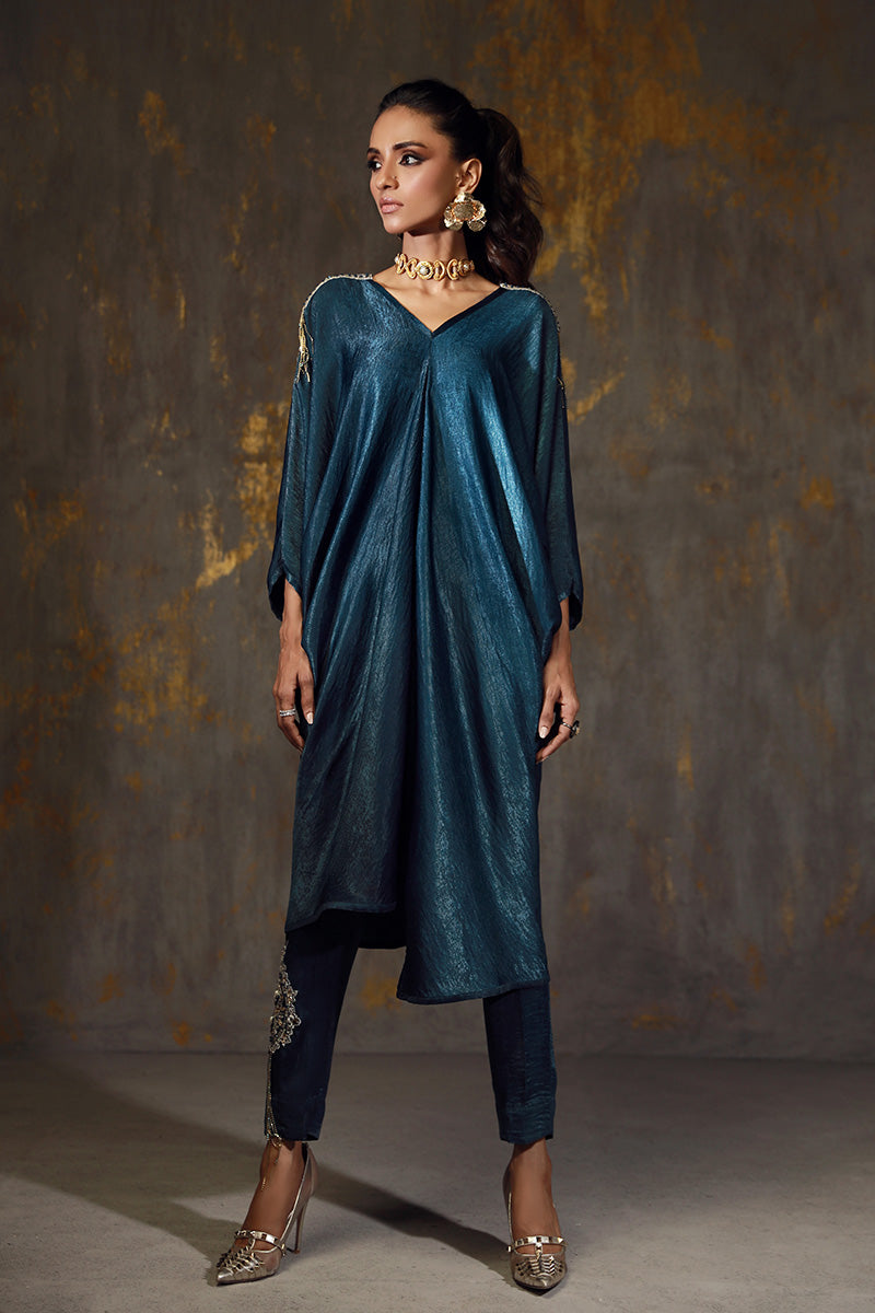 Wardha Saleem | Luxury Pret Fusion Wear | LINA by Wardha Saleem - Designer Dress - Type: Ladies Clothes - Available at Libayah - 100% Original