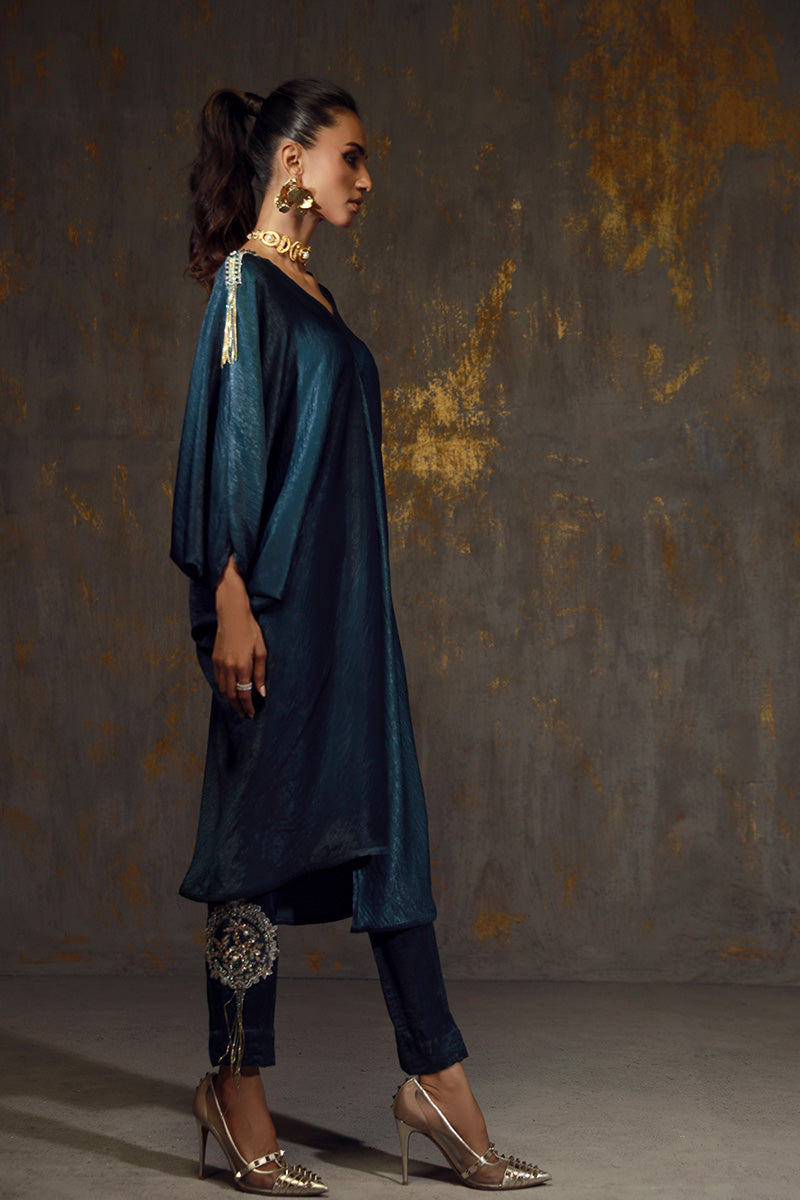 Wardha Saleem | Luxury Pret Fusion Wear | LINA by Wardha Saleem - Designer Dress - Type: Ladies Clothes - Available at Libayah - 100% Original