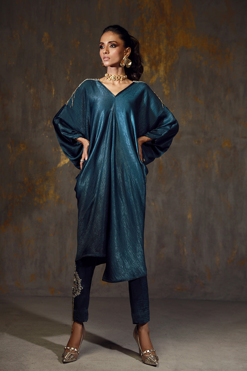 Wardha Saleem | Luxury Pret Fusion Wear | LINA by Wardha Saleem - Designer Dress - Type: Ladies Clothes - Available at Libayah - 100% Original