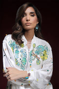 Wardha Saleem | Luxury Pret Fusion Wear | ZARA BOMBER JACKET WITH CARGO PANTS (2PC) by Wardha Saleem - Designer Dress - Type: Ladies Clothes - Available at Libayah - 100% Original
