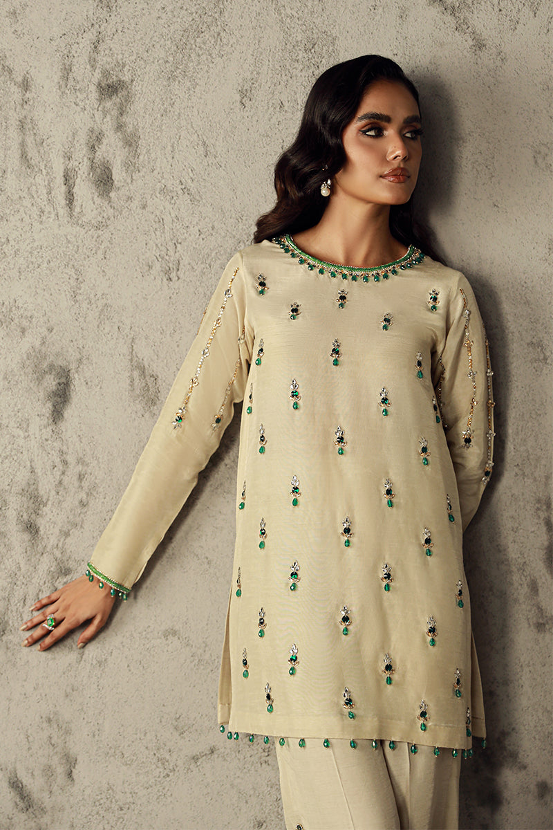 Wardha Saleem | Luxury Pret Traditional Wear | HANA by Wardha Saleem - Designer Dress - Type: Ladies Clothes - Available at Libayah - 100% Original