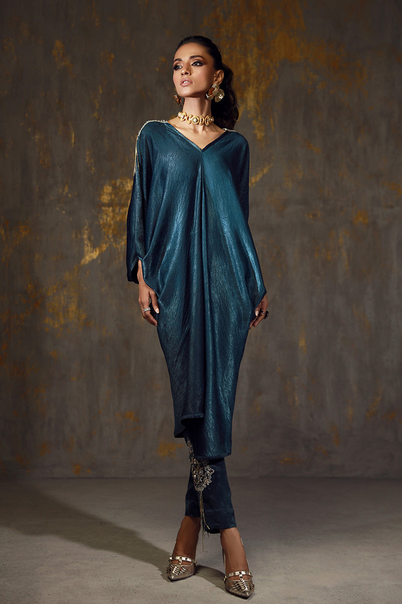 Wardha Saleem | Luxury Pret Fusion Wear | LINA by Wardha Saleem - Designer Dress - Type: Ladies Clothes - Available at Libayah - 100% Original