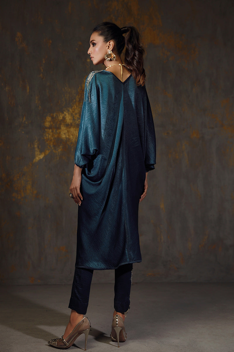 Wardha Saleem | Luxury Pret Fusion Wear | LINA by Wardha Saleem - Designer Dress - Type: Ladies Clothes - Available at Libayah - 100% Original