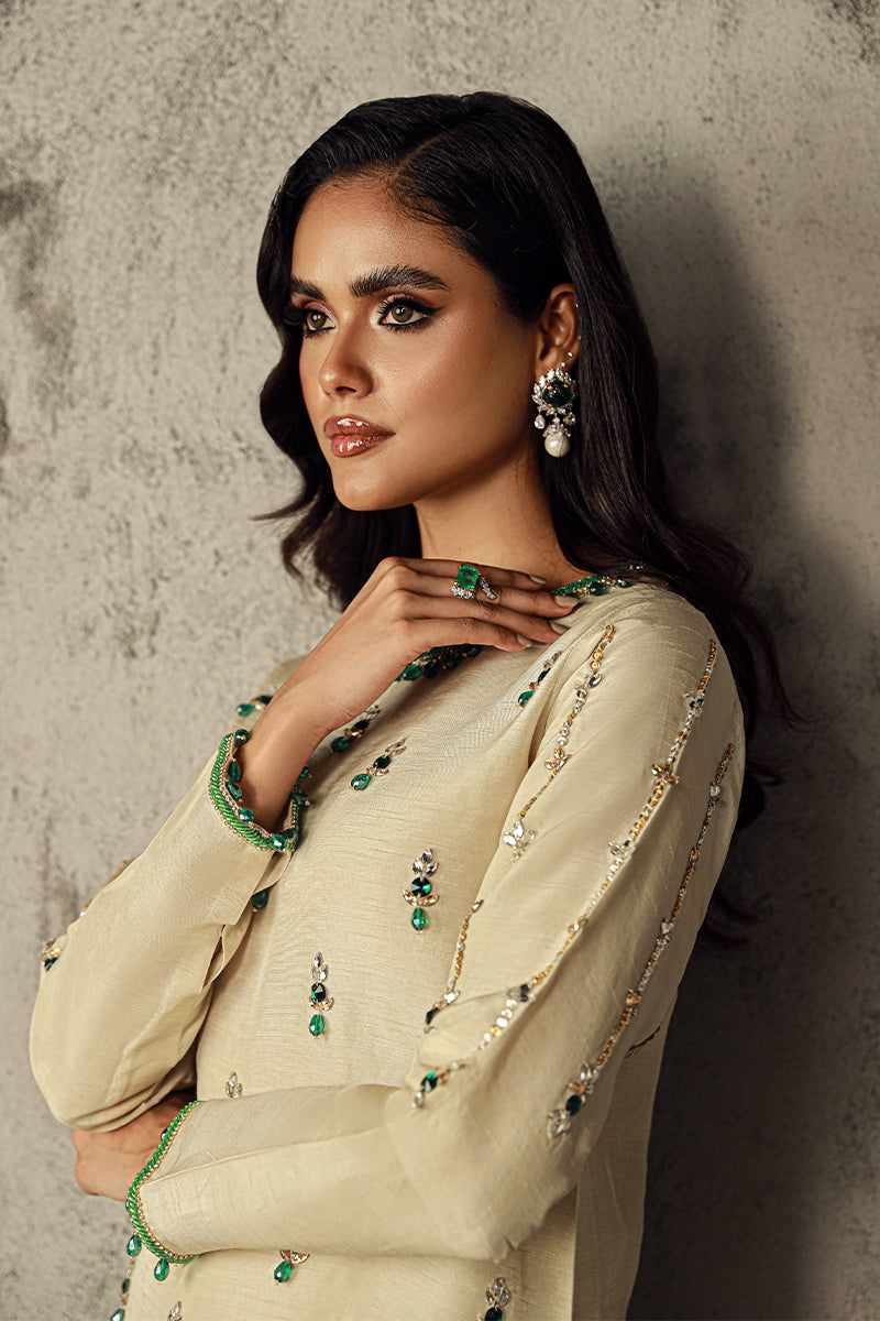 Wardha Saleem | Luxury Pret Traditional Wear | HANA by Wardha Saleem - Designer Dress - Type: Ladies Clothes - Available at Libayah - 100% Original