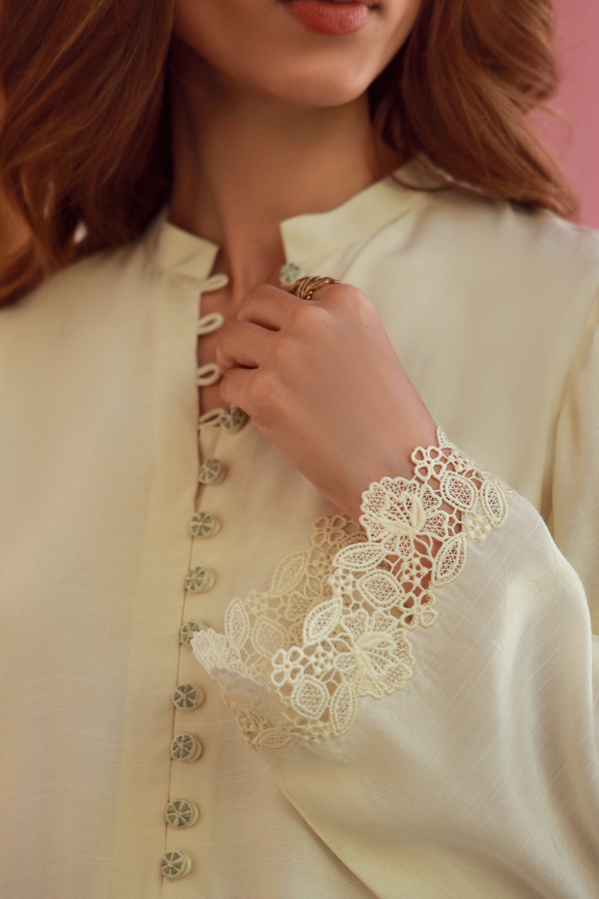 Sahar | Luxe Pret 25 | Ivory Meadow by Sahar - Designer Dress - Type: Ladies Clothes - Available at Libayah - 100% Original