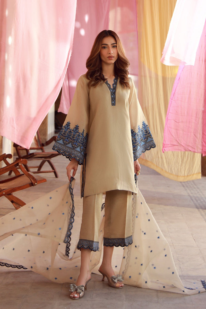 Sahar | Luxe Pret 25 | Gilded Grace by Sahar - Designer Dress - Type: Ladies Clothes - Available at Libayah - 100% Original