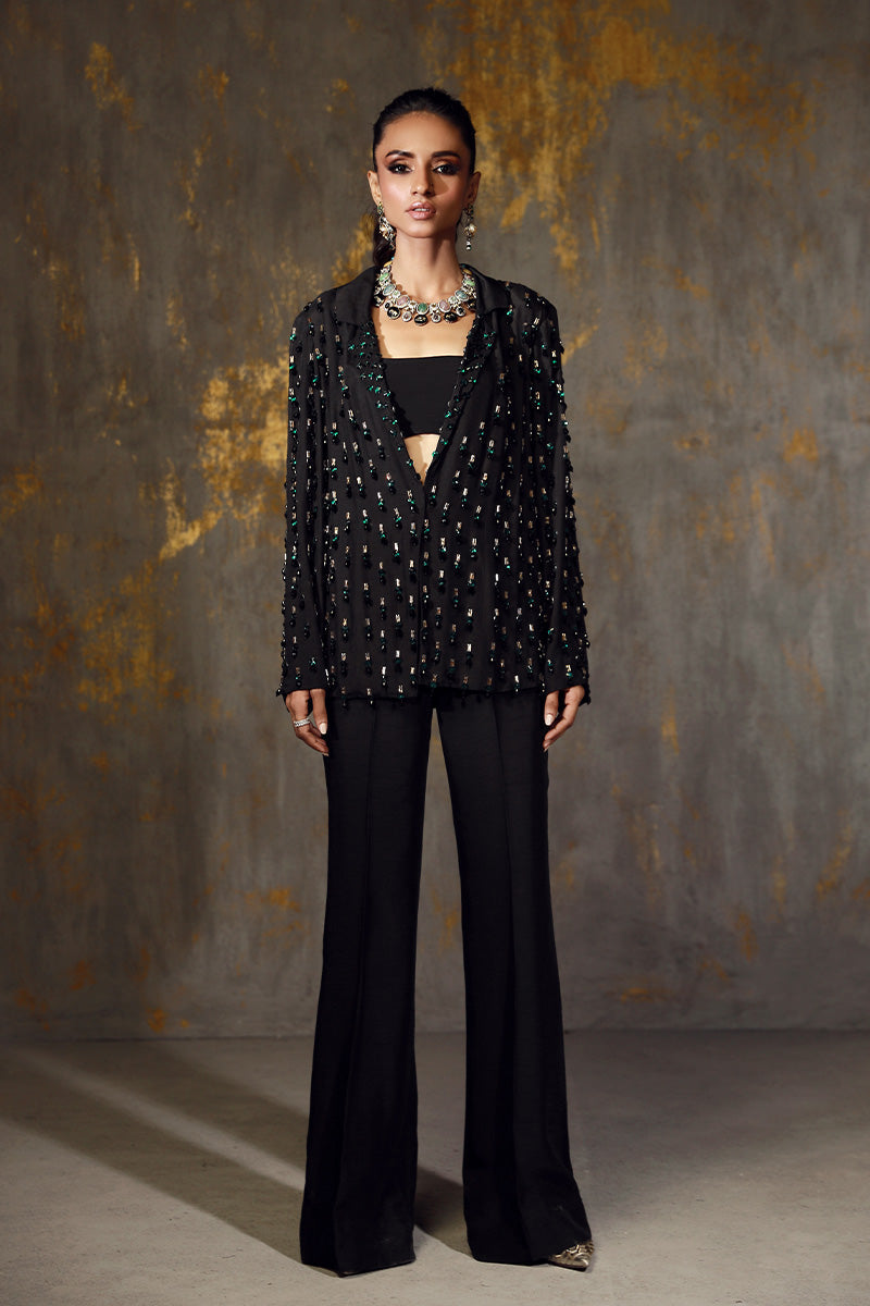 Wardha Saleem | Luxury Pret Fusion Wear | YUNA by Wardha Saleem - Designer Dress - Type: Ladies Clothes - Available at Libayah - 100% Original