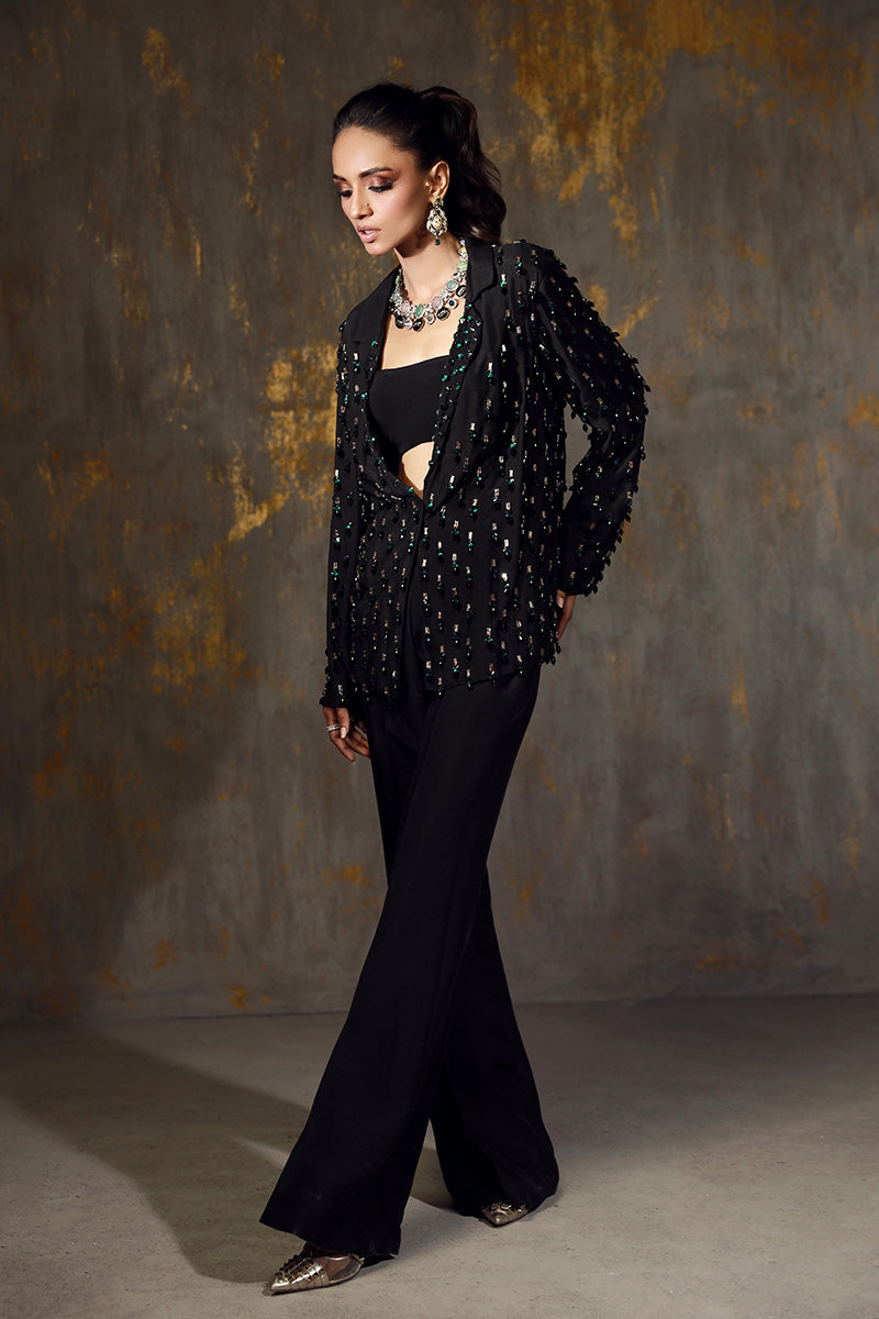 Wardha Saleem | Luxury Pret Fusion Wear | YUNA by Wardha Saleem - Designer Dress - Type: Ladies Clothes - Available at Libayah - 100% Original