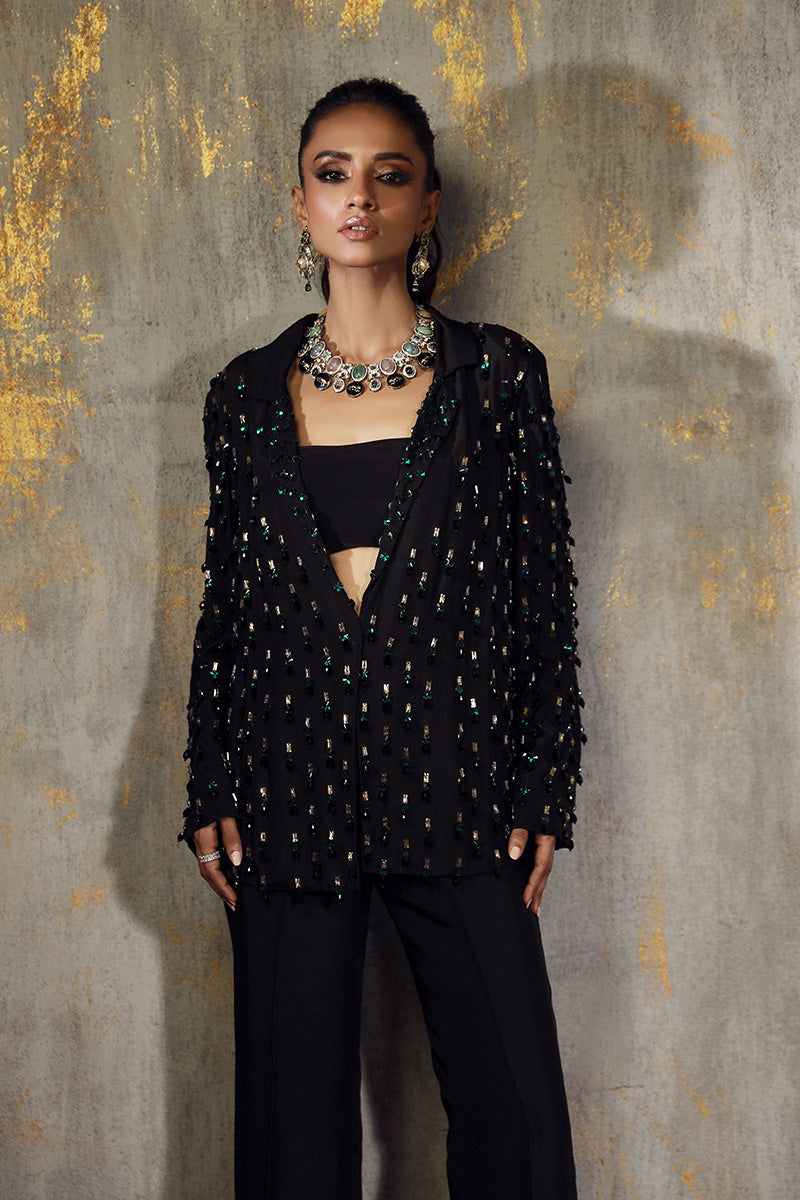 Wardha Saleem | Luxury Pret Fusion Wear | YUNA by Wardha Saleem - Designer Dress - Type: Ladies Clothes - Available at Libayah - 100% Original