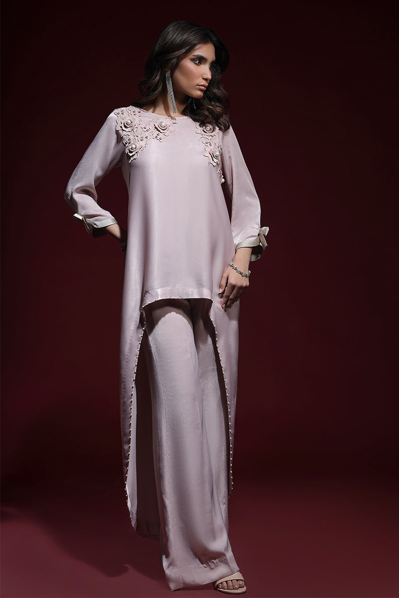Wardha Saleem | Luxury Pret Fusion Wear | AMOUR LUX (2PC) by Wardha Saleem - Designer Dress - Type: Ladies Clothes - Available at Libayah - 100% Original