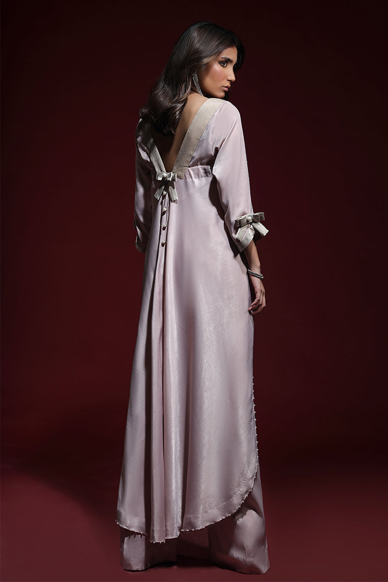 Wardha Saleem | Luxury Pret Fusion Wear | AMOUR LUX (2PC) by Wardha Saleem - Designer Dress - Type: Ladies Clothes - Available at Libayah - 100% Original