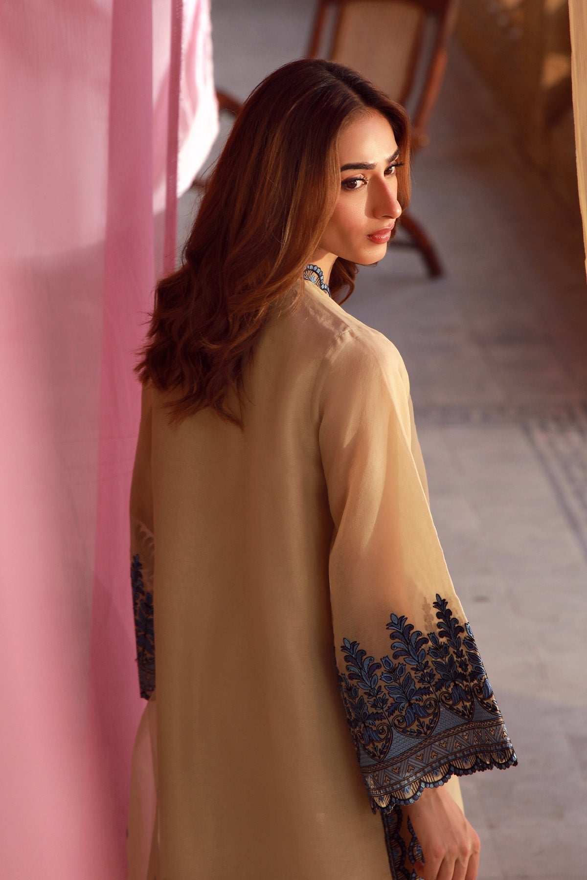 Sahar | Luxe Pret 25 | Gilded Grace by Sahar - Designer Dress - Type: Ladies Clothes - Available at Libayah - 100% Original