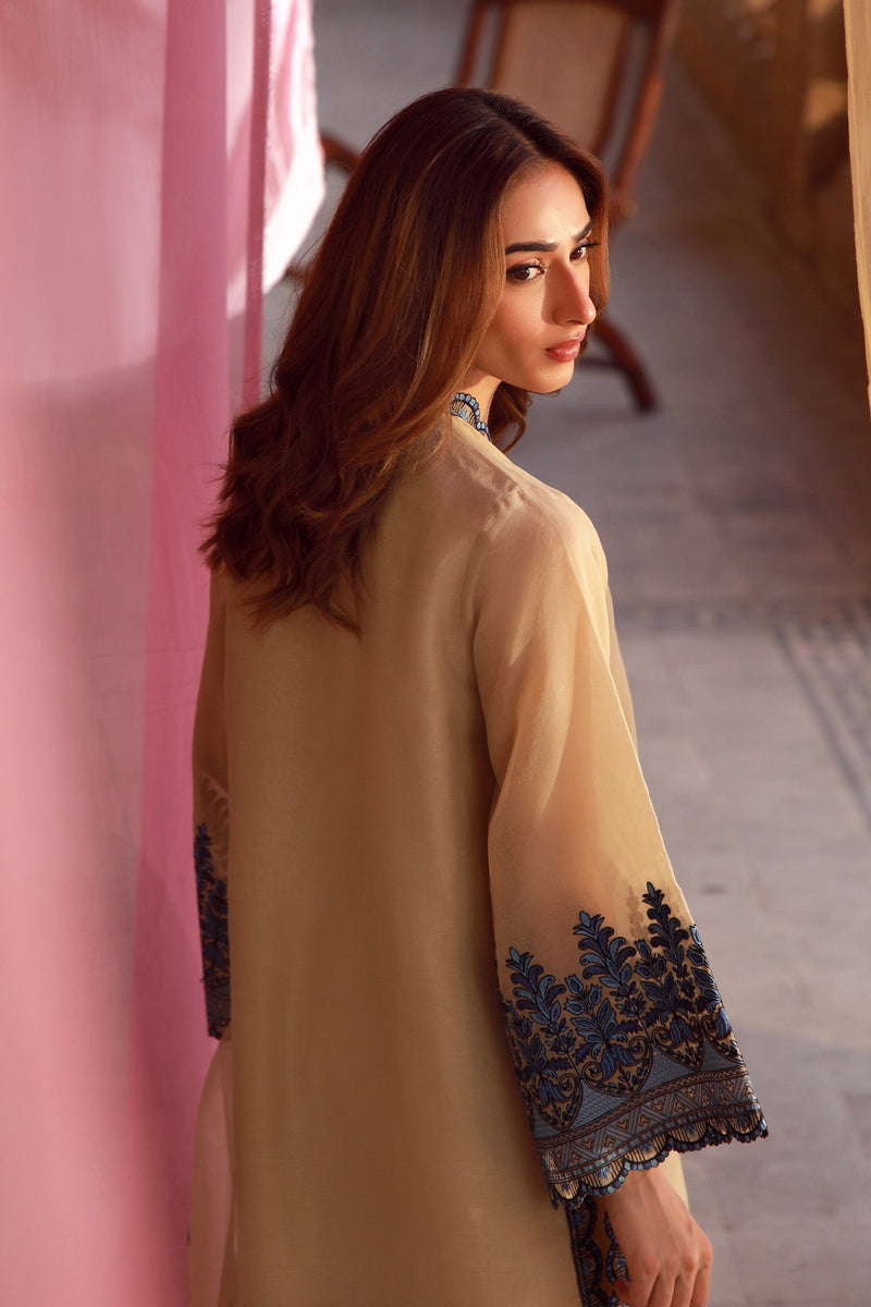 Sahar | Luxe Pret 25 | Gilded Grace by Sahar - Designer Dress - Type: Ladies Clothes - Available at Libayah - 100% Original