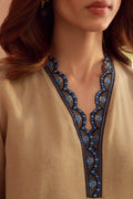 Sahar | Luxe Pret 25 | Gilded Grace by Sahar - Designer Dress - Type: Ladies Clothes - Available at Libayah - 100% Original