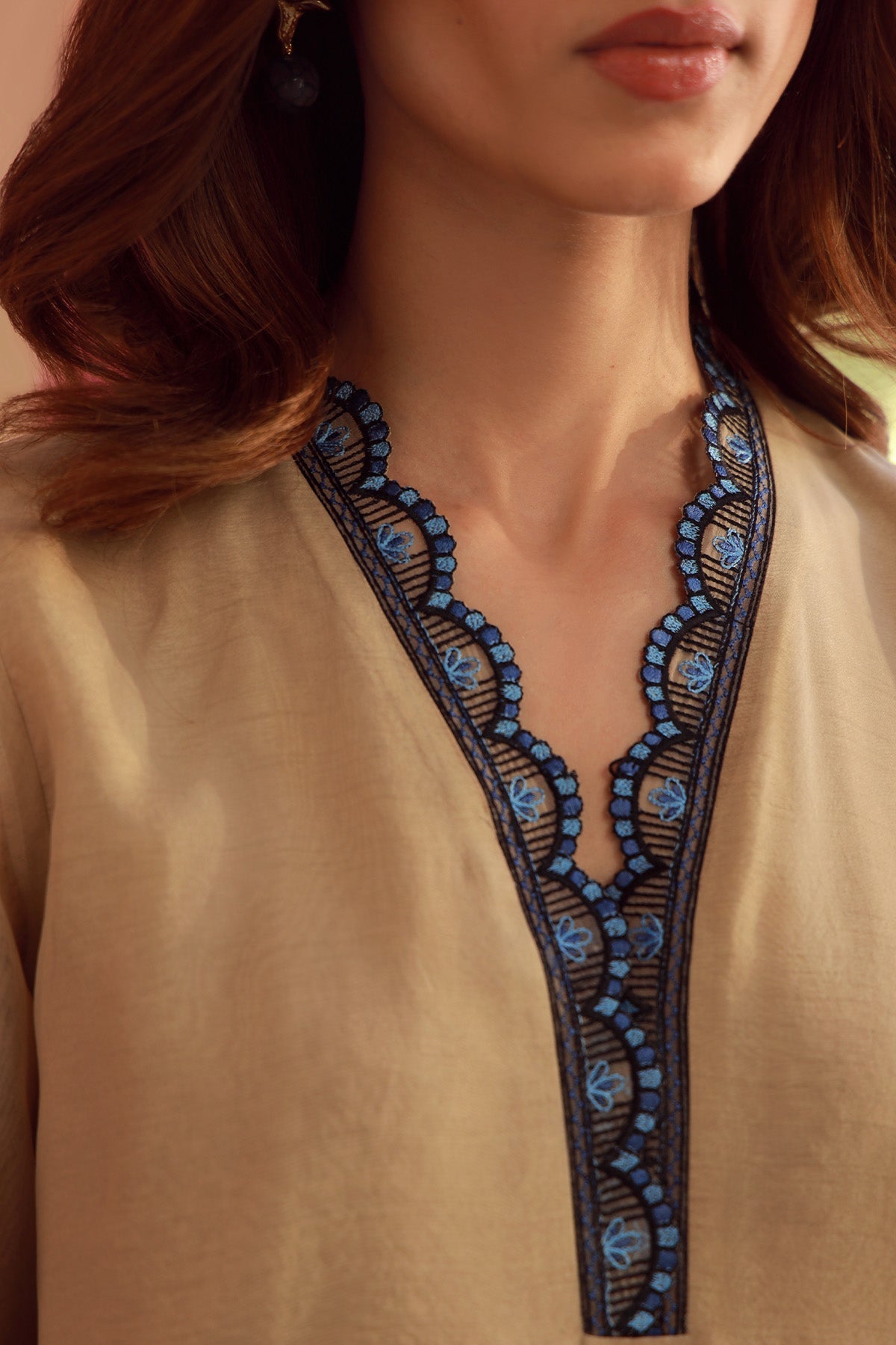 Sahar | Luxe Pret 25 | Gilded Grace by Sahar - Designer Dress - Type: Ladies Clothes - Available at Libayah - 100% Original