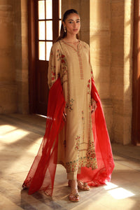 Sahar | Luxe Pret 25 | Crimson Bronze by Sahar - Designer Dress - Type: Ladies Clothes - Available at Libayah - 100% Original