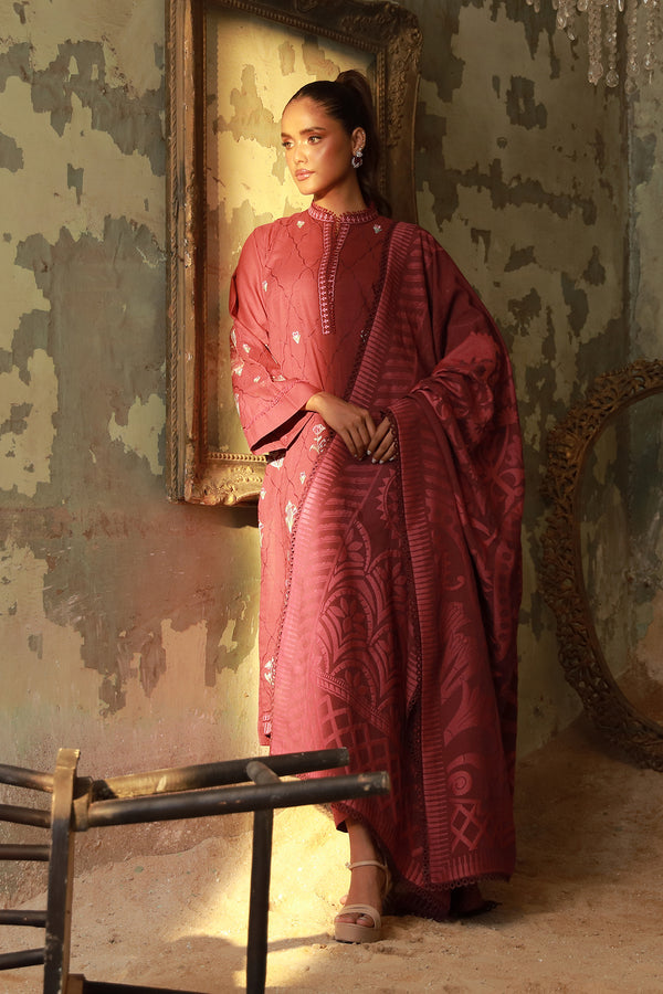 Sahar | Fall 25 |Royal Berry by Sahar - Designer Dress  - Type : Ladies Clothes - Available at Libayah - 100% Original 