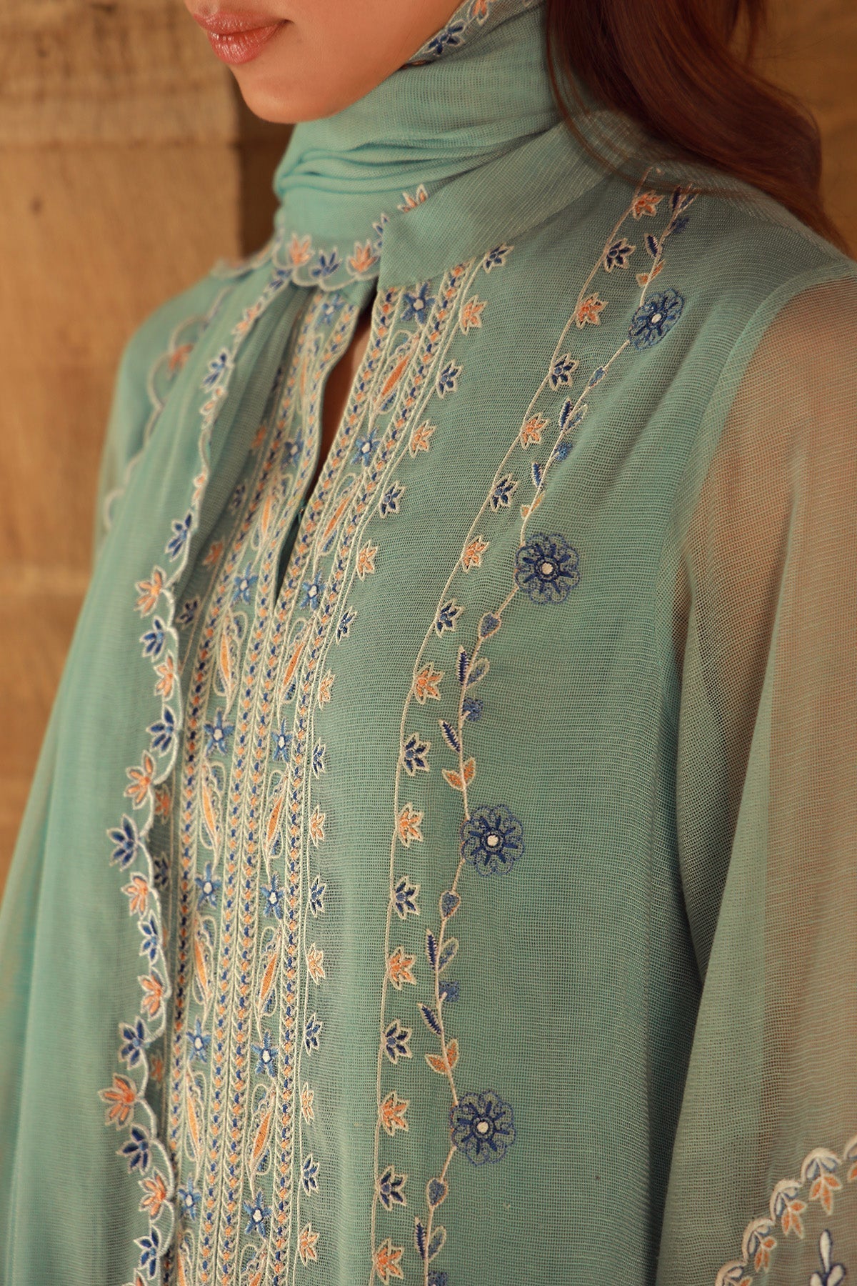 Sahar | Luxe Pret 25 | Persian Turquoise by Sahar - Designer Dress - Type: Ladies Clothes - Available at Libayah - 100% Original
