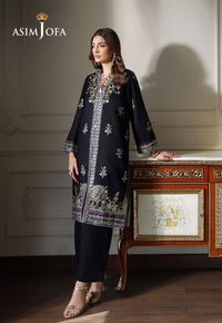 Asim Jofa | Velvet Edit | AJVG-11 by Asim Jofa - Designer Dress - Type: Ladies Clothes - Available at Libayah - 100% Original