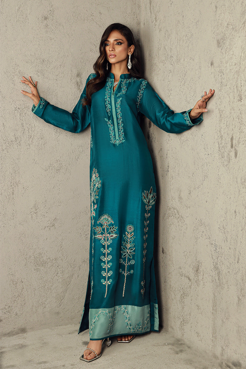 Wardha Saleem | Luxury Pret Traditional Wear | SAFAA by Wardha Saleem - Designer Dress - Type: Ladies Clothes - Available at Libayah - 100% Original