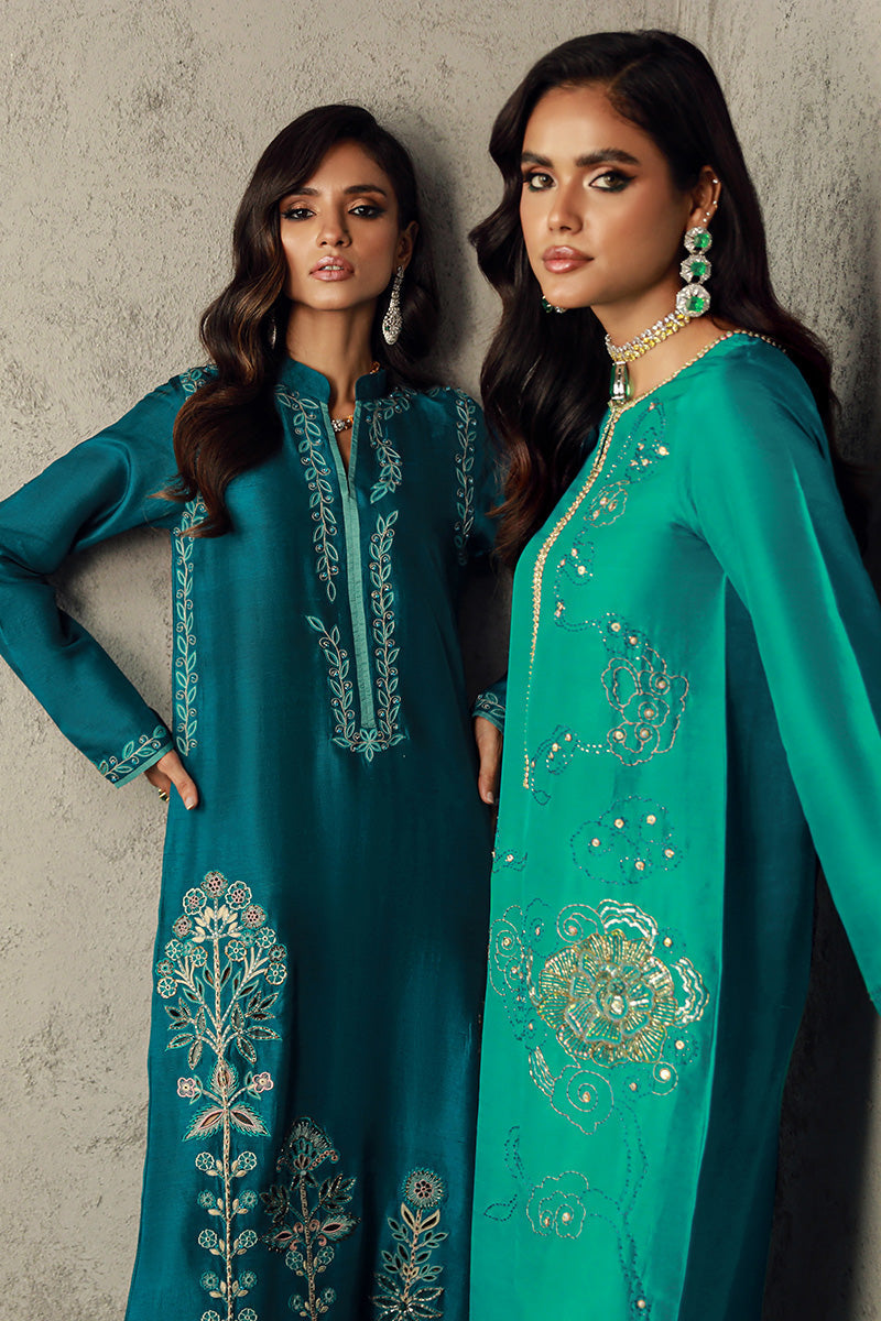 Wardha Saleem | Luxury Pret Traditional Wear | ZAHA by Wardha Saleem - Designer Dress - Type: Ladies Clothes - Available at Libayah - 100% Original