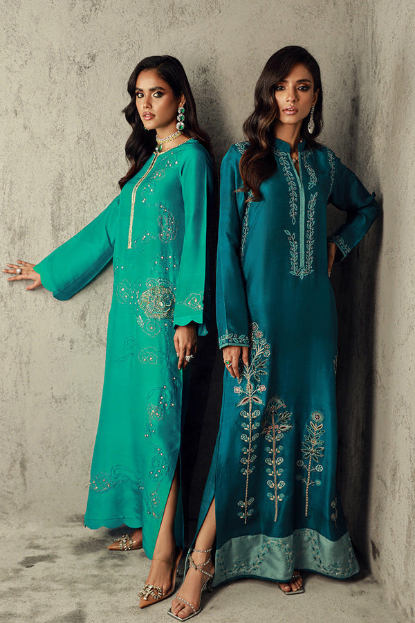 Wardha Saleem | Luxury Pret Traditional Wear | ZAHA by Wardha Saleem - Designer Dress - Type: Ladies Clothes - Available at Libayah - 100% Original