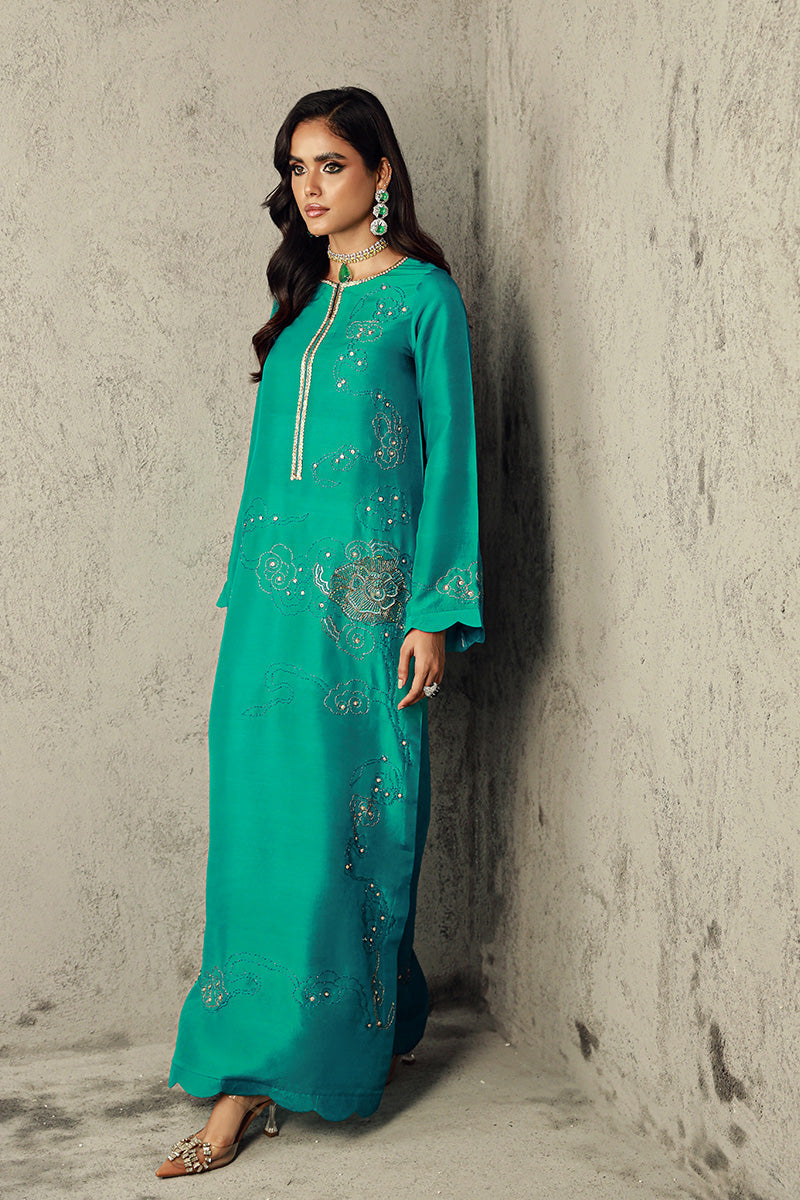 Wardha Saleem | Luxury Pret Traditional Wear | ZAHA by Wardha Saleem - Designer Dress - Type: Ladies Clothes - Available at Libayah - 100% Original