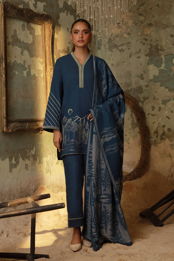 Sahar | Fall 25 | Caribbean Mist by Sahar - Designer Dress  - Type : Ladies Clothes - Available at Libayah - 100% Original 