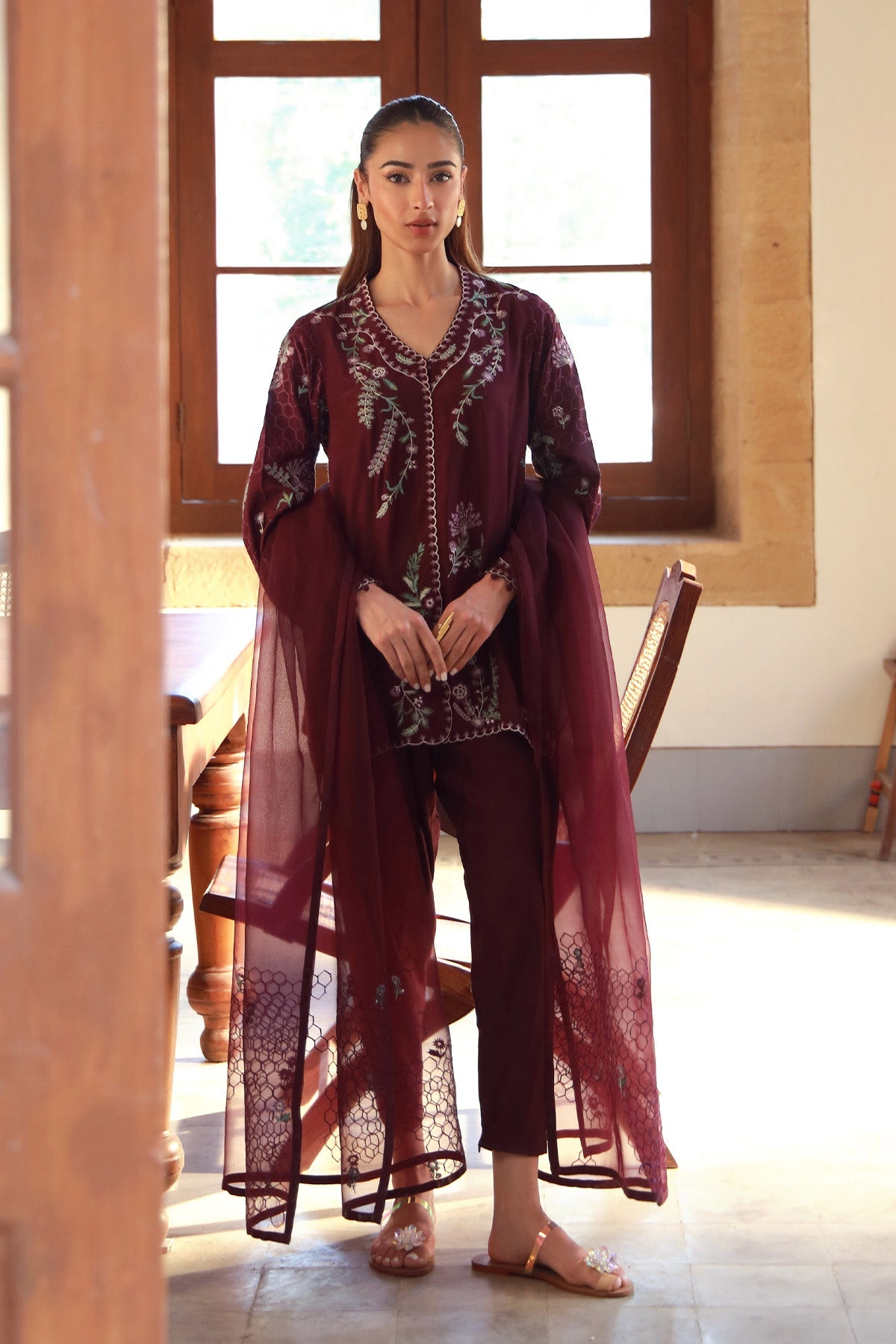 Sahar | Luxe Pret 25 | Atelier Royale by Sahar - Designer Dress - Type: Ladies Clothes - Available at Libayah - 100% Original
