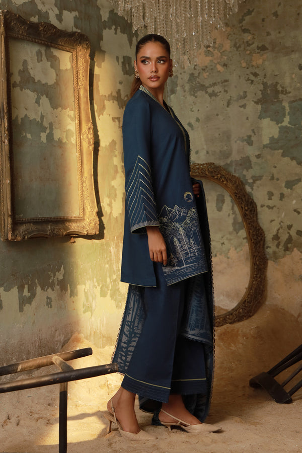 Sahar | Fall 25 | Caribbean Mist by Sahar - Designer Dress  - Type : Ladies Clothes - Available at Libayah - 100% Original 