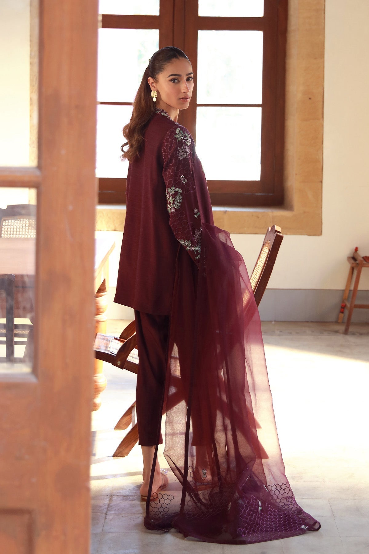 Sahar | Luxe Pret 25 | Atelier Royale by Sahar - Designer Dress - Type: Ladies Clothes - Available at Libayah - 100% Original