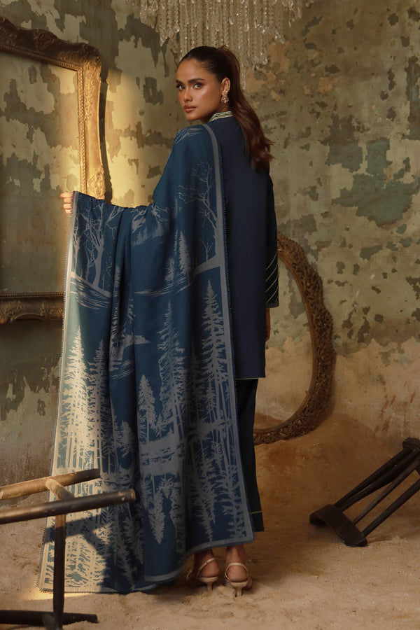 Sahar | Fall 25 | Caribbean Mist by Sahar - Designer Dress  - Type : Ladies Clothes - Available at Libayah - 100% Original 