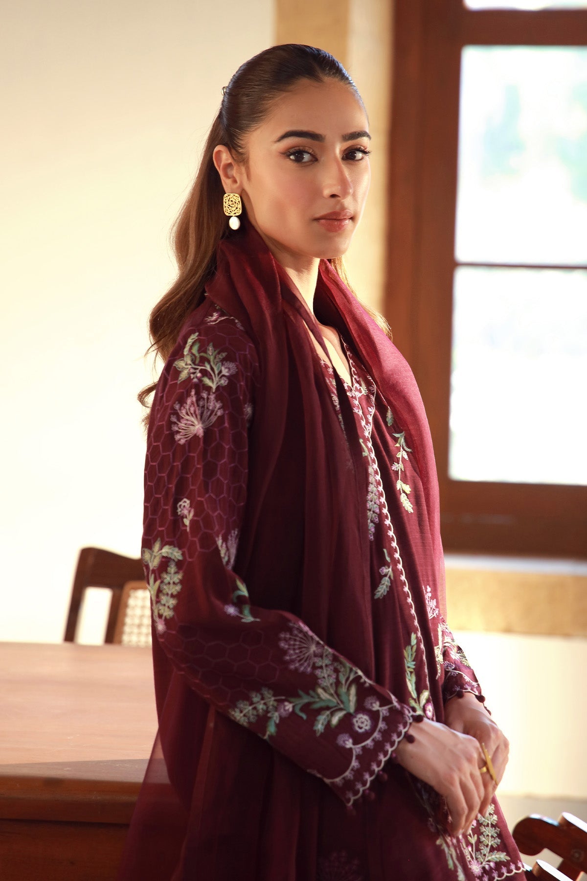 Sahar | Luxe Pret 25 | Atelier Royale by Sahar - Designer Dress - Type: Ladies Clothes - Available at Libayah - 100% Original