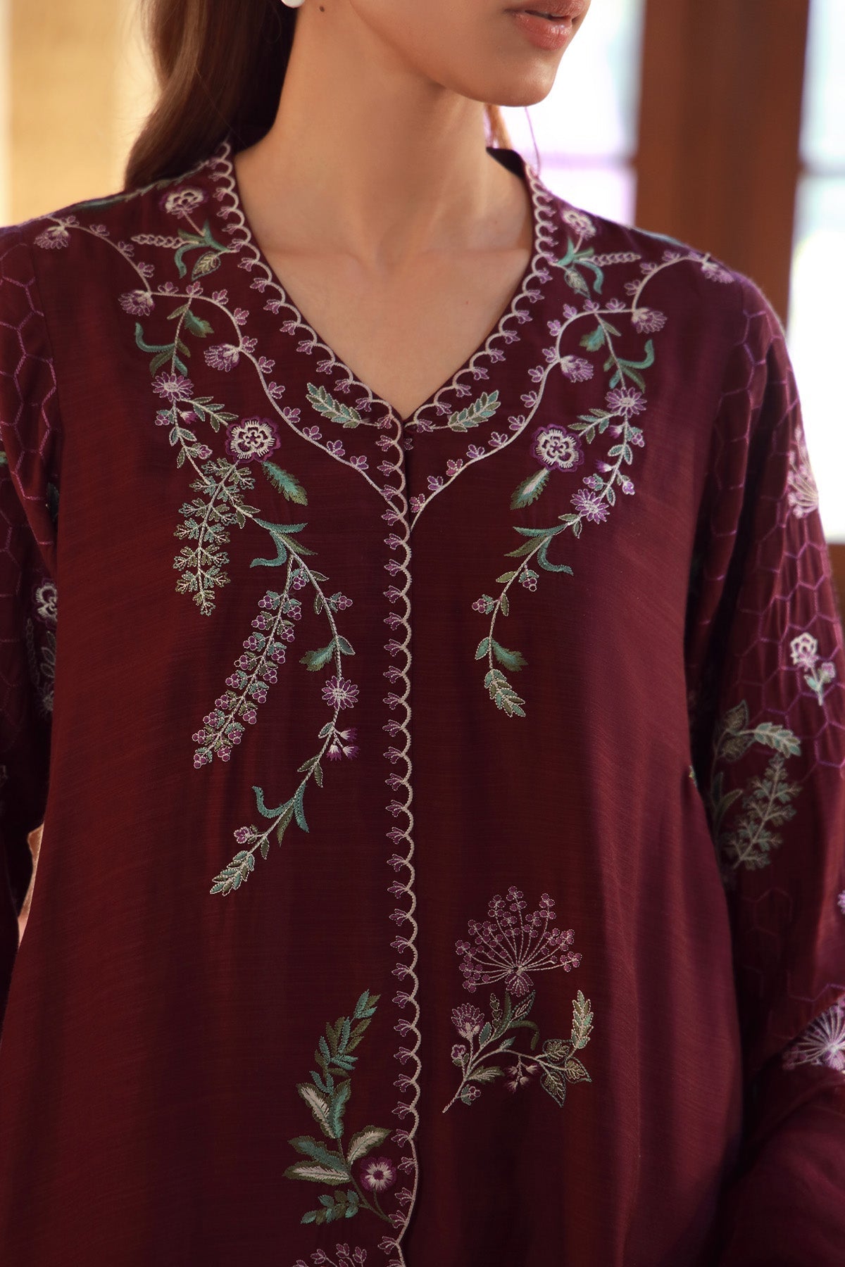 Sahar | Luxe Pret 25 | Atelier Royale by Sahar - Designer Dress - Type: Ladies Clothes - Available at Libayah - 100% Original