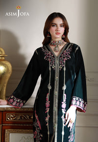 Asim Jofa | Velvet Edit | AJVG-05 by Asim Jofa - Designer Dress - Type: Ladies Clothes - Available at Libayah - 100% Original
