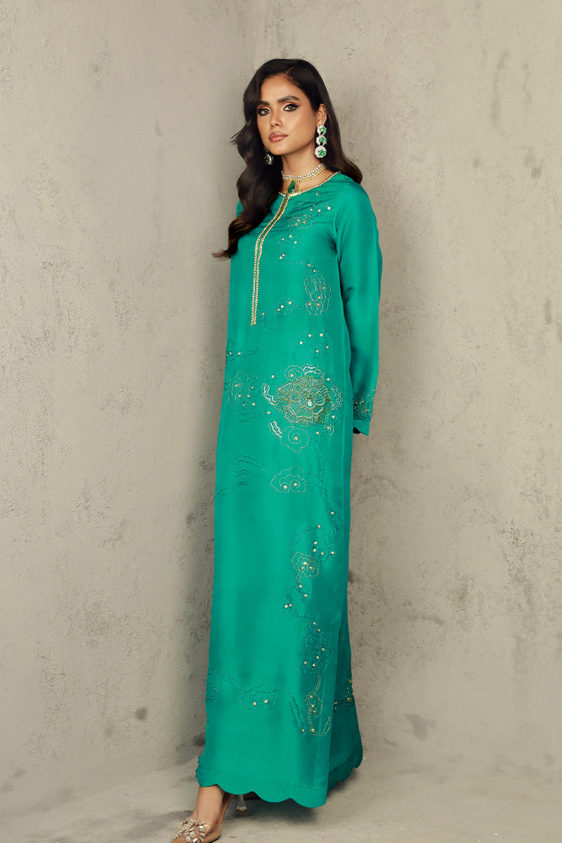 Wardha Saleem | Luxury Pret Traditional Wear | ZAHA by Wardha Saleem - Designer Dress - Type: Ladies Clothes - Available at Libayah - 100% Original