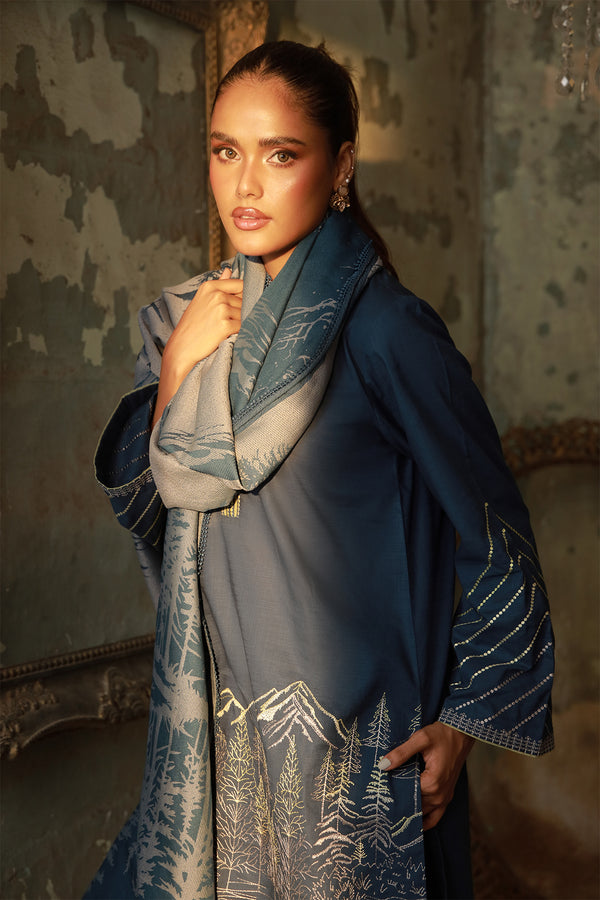 Sahar | Fall 25 | Caribbean Mist by Sahar - Designer Dress  - Type : Ladies Clothes - Available at Libayah - 100% Original 