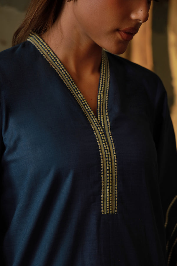 Sahar | Fall 25 | Caribbean Mist by Sahar - Designer Dress  - Type : Ladies Clothes - Available at Libayah - 100% Original 