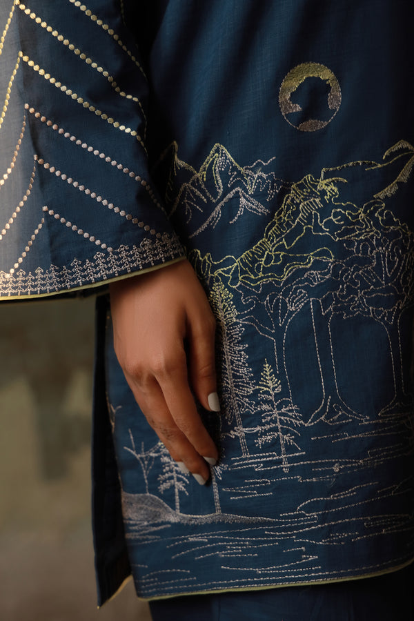 Sahar | Fall 25 | Caribbean Mist by Sahar - Designer Dress  - Type : Ladies Clothes - Available at Libayah - 100% Original 