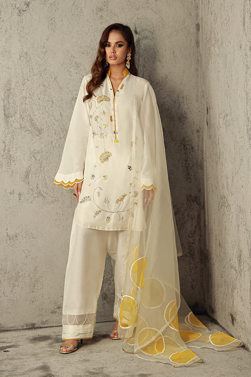 Wardha Saleem | Luxury Pret Traditional Wear | SUHA by Wardha Saleem - Designer Dress - Type: Ladies Clothes - Available at Libayah - 100% Original