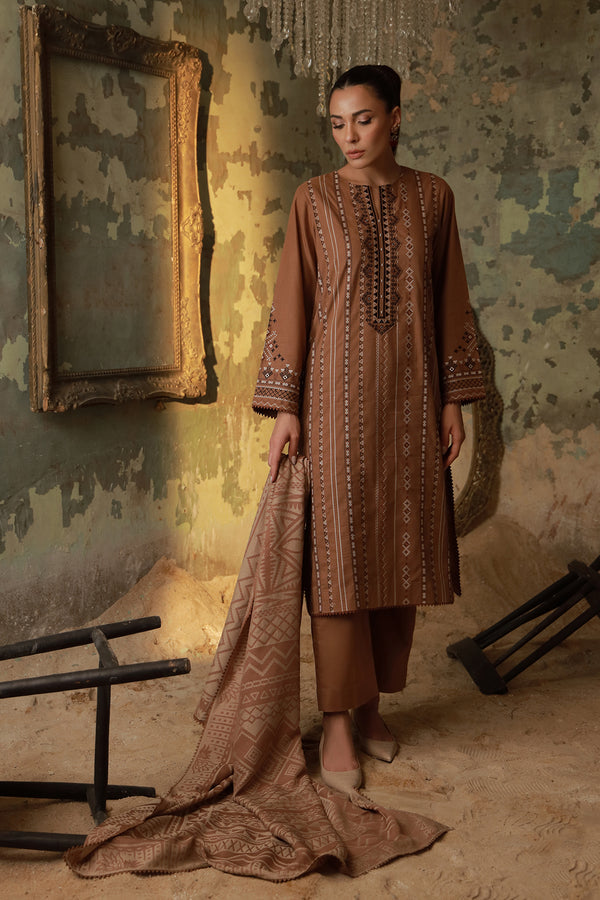 Sahar | Fall 25 | Desert Glow by Sahar - Designer Dress  - Type : Ladies Clothes - Available at Libayah - 100% Original 