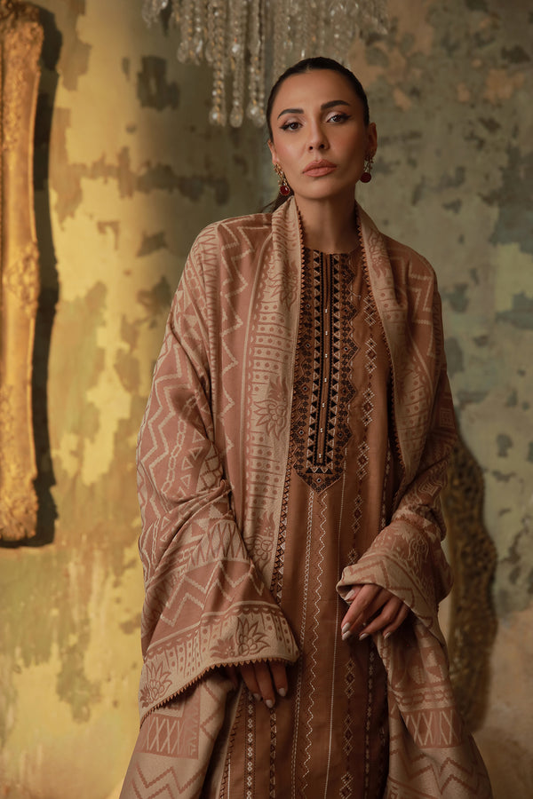 Sahar | Fall 25 | Desert Glow by Sahar - Designer Dress  - Type : Ladies Clothes - Available at Libayah - 100% Original 