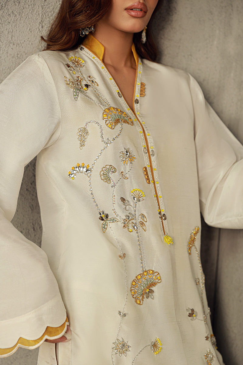 Wardha Saleem | Luxury Pret Traditional Wear | SUHA by Wardha Saleem - Designer Dress - Type: Ladies Clothes - Available at Libayah - 100% Original