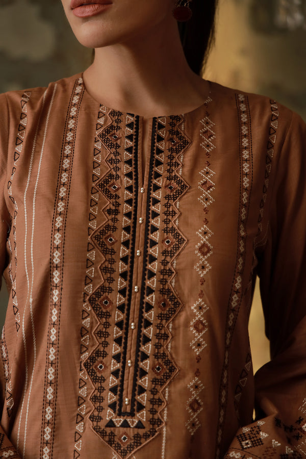 Sahar | Fall 25 | Desert Glow by Sahar - Designer Dress  - Type : Ladies Clothes - Available at Libayah - 100% Original 