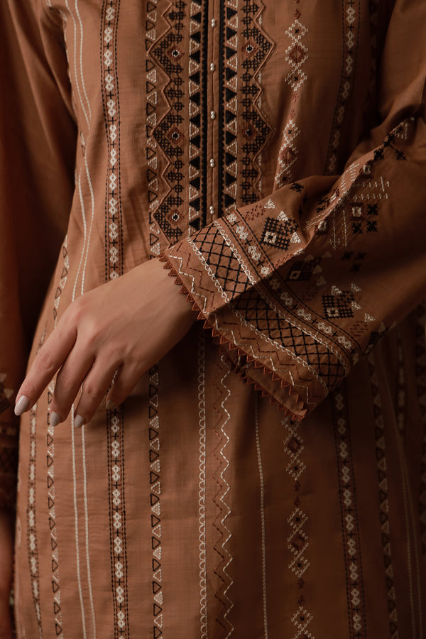 Sahar | Fall 25 | Desert Glow by Sahar - Designer Dress  - Type : Ladies Clothes - Available at Libayah - 100% Original 