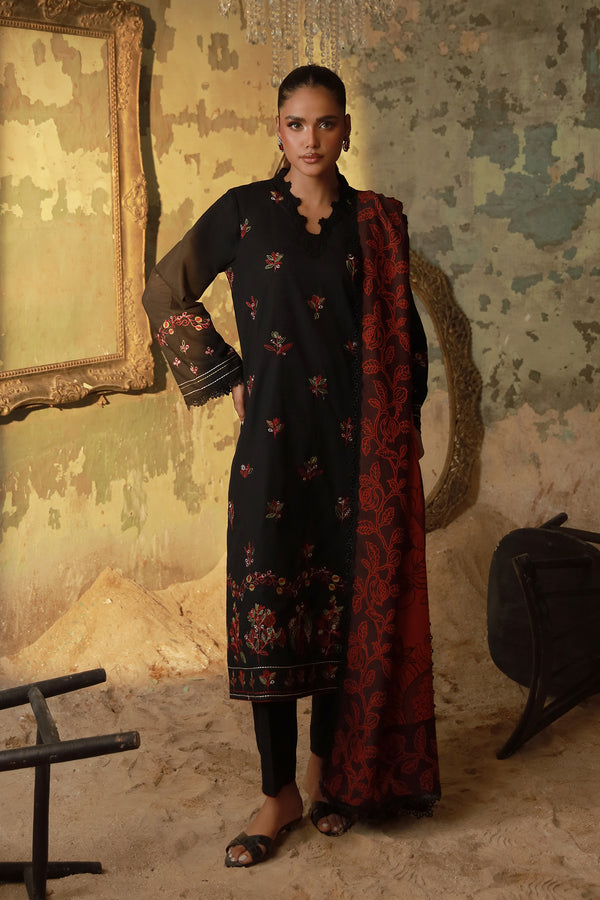Sahar | Fall 25 |Scarlet Eclipse by Sahar - Designer Dress  - Type : Ladies Clothes - Available at Libayah - 100% Original 